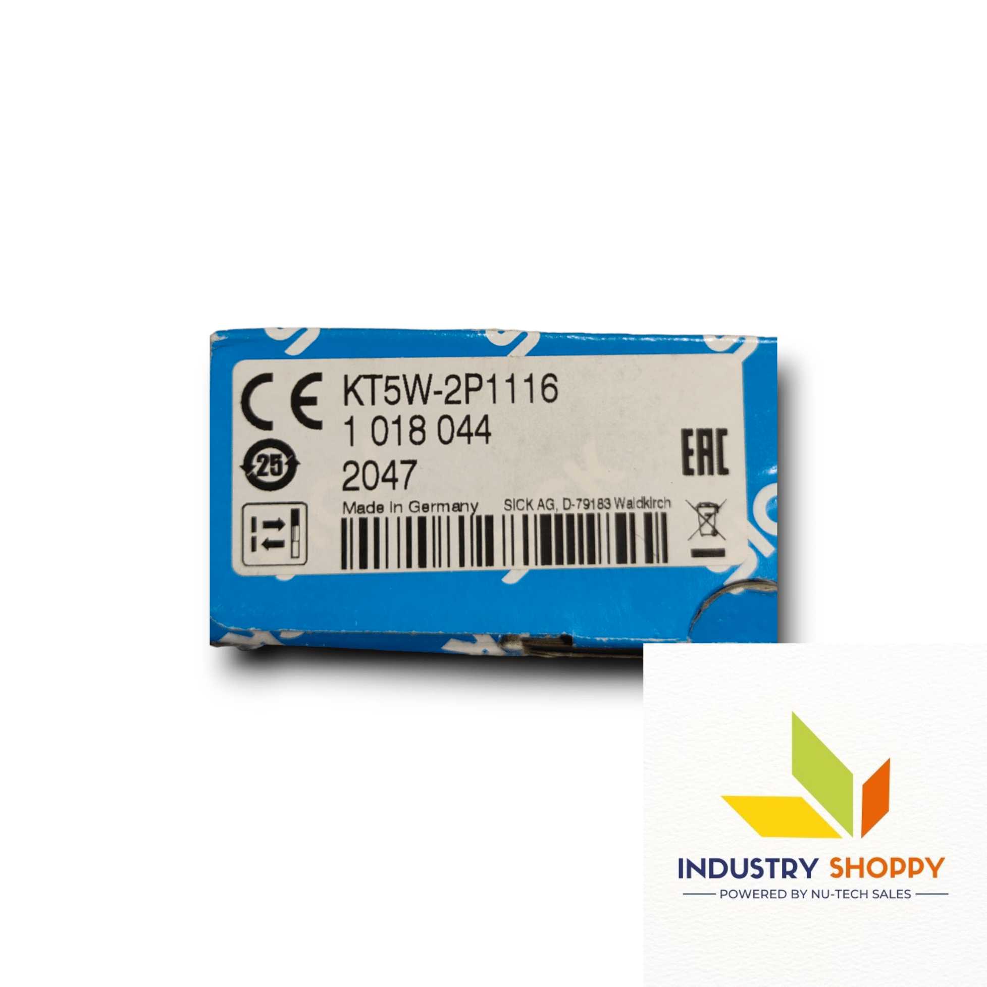 Sick KT5W-2P1116 Sick Color Mark Sensor Sick KT5W-2P1116 Sick Color Mark Sensor